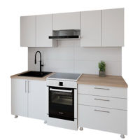 Мебель для кухни Smartex (30055) K2 220сm Alb