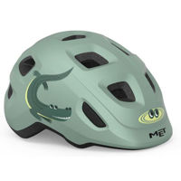 Защитный шлем Met-Bluegrass Hooray teal crocodile glossy XS