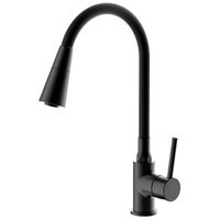 Bateria bucătărie Frap F 4044-6 NEGRU (chiuveta plus) Alama