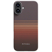 Чехол для смартфона Pitaka Tactile Woven case for iPhone 16 Sunset (KI1601U)