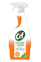 Чистящее средство для кухни Cif Power&Shine, 750 мл