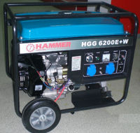 Электрогенератор Hammer HGG 6200E+W