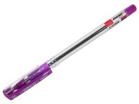 Ручка гелевая PT-111 soft ink 0.7mm (ф), фиолетовая