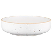 Тарелка Ardesto AR0118MW Midori, 680мл, 18.5 см, керамика, белый
