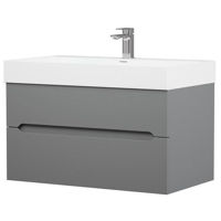 Шкаф под умывальник Orka Malta 100 Matt Grey