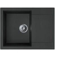 Chiuvetă bucătărie Milo Alpha ALP.G.1KKO-A