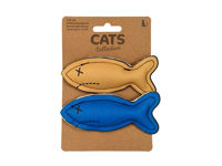 Jucarii pentru pisici Cats "Peste" 2buc, 10X4cm