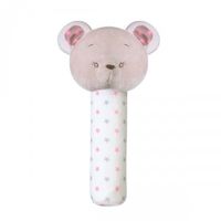 BabyOno игрушка-пищалка Bear Suzie
