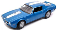 Машина Welly 24075 1972 PONTIAC FIREBIRD 1:24