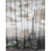 Занавеска для ванной MSV 40533 180x200cm башня