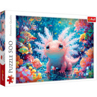 Puzzle Trefl 37536 Puzzles 500 Axolotl