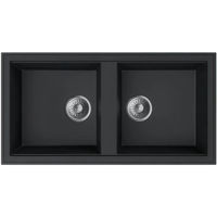 Chiuvetă bucătărie Milo Alpha ALP.C.2KBO-A