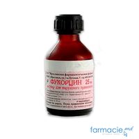 Fucorcin sol. cutan.25 ml  (antiseptic)