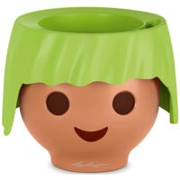 Ghiveci pentru flori Lechuza Ojo, Apple Green