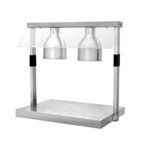 cumpără Lampă pentru menținerea produselor calde, 220V 2x 0,5kW, :730×500×700mm în Chișinău