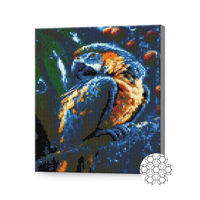 Картина по номерам Art Gallery GB86297 Mozaic cu diamante 30x40cm Papagal frumos