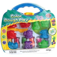 Набор для творчества Promstore 43957 Набор для лепки Funny Lucky Sea (аксессуары), чемодан