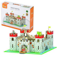 Игрушка Viga 50310 Setul de joacă din lemn Castelul fermecat