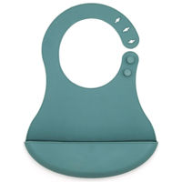 Bavețică BabyJem 718 Baveta din silicon Menta