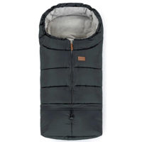 Аксессуар для колясок Petite&Mars 531995 Husa de iarna pentru carucior 3 in 1 Jibot Charcoal Grey