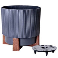 Цветочный горшок Aleana 128031 Oslo cu insertie d30 cm