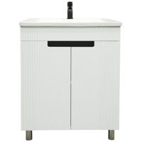 Dulap pentru lavoar Bayro Positano Duo под умыв. Argo 700, белый мат