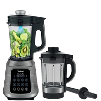 Blender staționar Tefal BL985A31, Gri/Negru