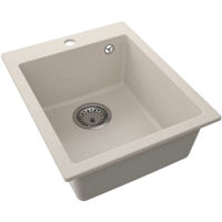 Раковина SanDonna Vesta 400 Bej Nisip