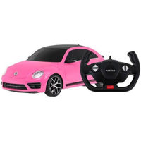 Радиоуправляемая игрушка Rastar 76200 1:24 Volkswagen Beetle, roza, 61370