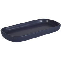 Аксессуар для ванной Bisk 08363 din ceramica NERO albastru inchis