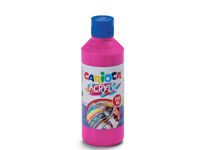 Acuarela acrilica pentru orice suprafata Carioca 250 ml, purpuriu