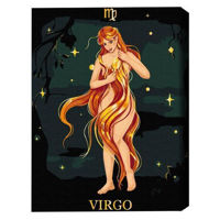 Картина по номерам BrushMe BSB0034FC (fără cutie) Fecioară