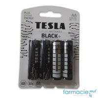 Baterie Tesla AA Black + (LR06) N4