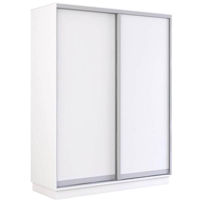 Шкаф Mobildor-Lux Fox uși glisante din PAL (160x60x240H cm) Alb