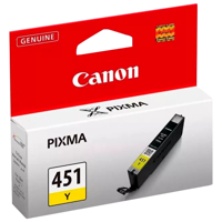 Ink Cartridge Canon CLI-451Y, Yellow