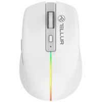 Мышь Tellur TLL491221, Alb