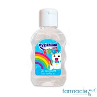 Hygienium Kids Gel revigorant Albastru 50ml (parfumeaza si igienizeaza)