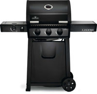 Мангал Napoleon Gratar pe gaz Legend 365 cu aragaz lateral (LD365SBPK-CZ)