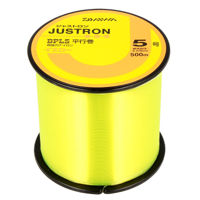 Леска Daiwa JUSTRON DPLS 500m №2 0.235mm 8lb Yellow