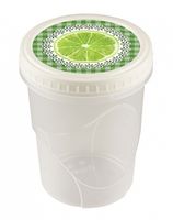 Банка BYTPLAST 4311806 Tango (с декором, 0.9 л)