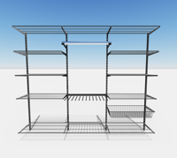 cumpără Sistem modular Dolle cu dimensiunile 2400x1995x400 mm de culoarea gri în Chișinău