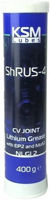 Автохимия KSM Шрус-4 смазка 0,4кг, plastic