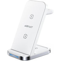 Încărcător wireless Acefast E15 Desktop 3-in-1 Wireless Charging Stand