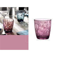 Посуда для напитков Bormioli Rocco 41284 Diamond 300ml, фиолетовый