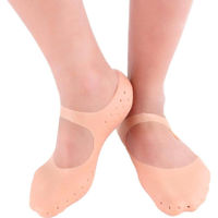 Одежда для спорта miscellaneous 7618 Ciorapi pentru pedichiura HEEL ANTI-CRAKS (per) 143-48