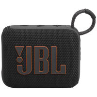 Колонка портативная Bluetooth JBL GO 4 Black