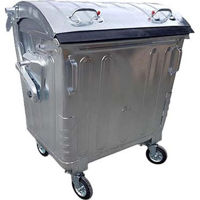 Урна для мусора Sulo Container zincat 1100L, MEV/MGDR (1132)