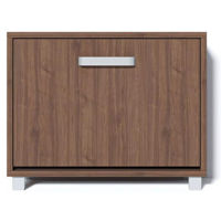 Raft pentru încălțăminte Fabrik Home №07 Обувница однарядная 600 орех каменный