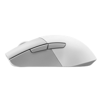 Wireless Gaming Mouse Asus ROG Keris AimPoint, 36k dpi, 5 buttons, 650IPS, 50G, 75g, 2.4/BT, White