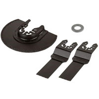 Набор головок, бит, насадок Wolfcraft Set de 3 accesorii PRO suport de prindere universal 3992000